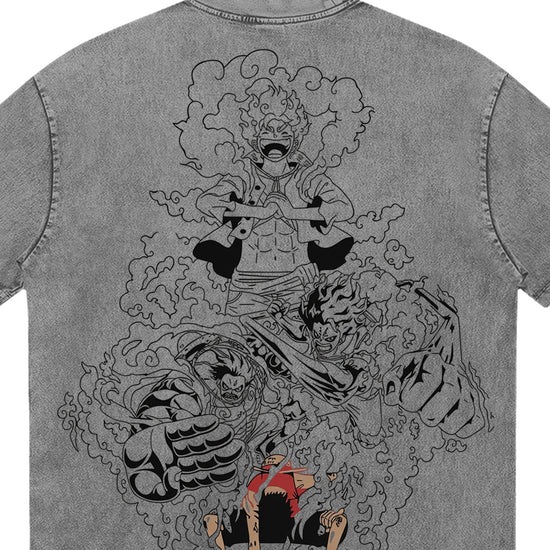 Pirate Evolution: Luffy’s Joy