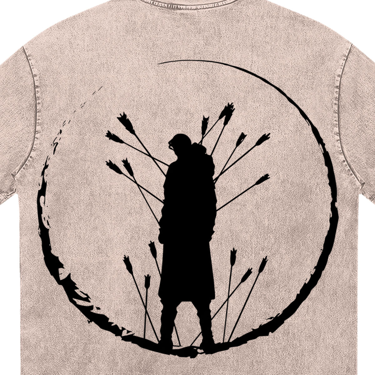 Camiseta de anime extragrande Zenkai