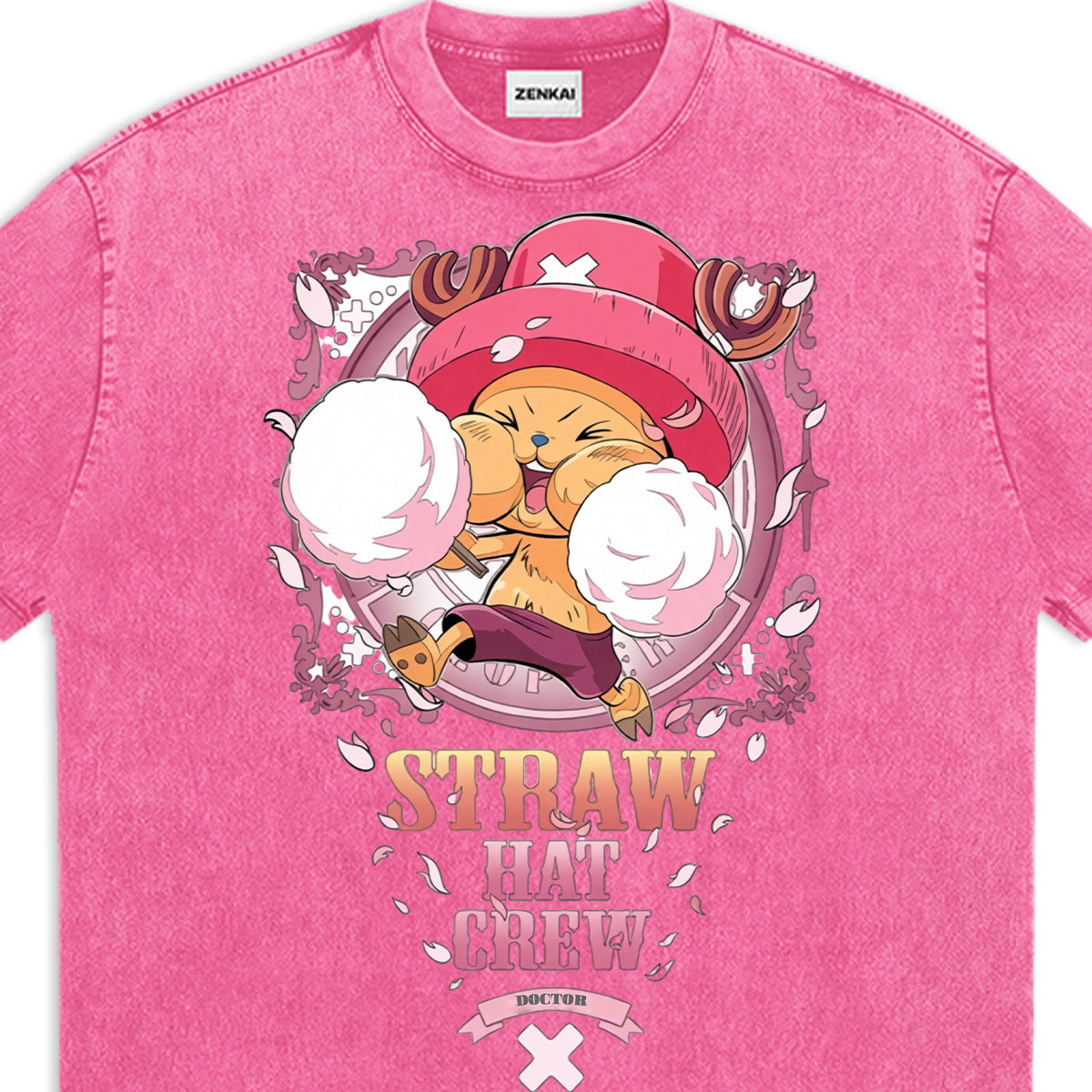Cotton Candy Lover: The Straw Hat Doctor