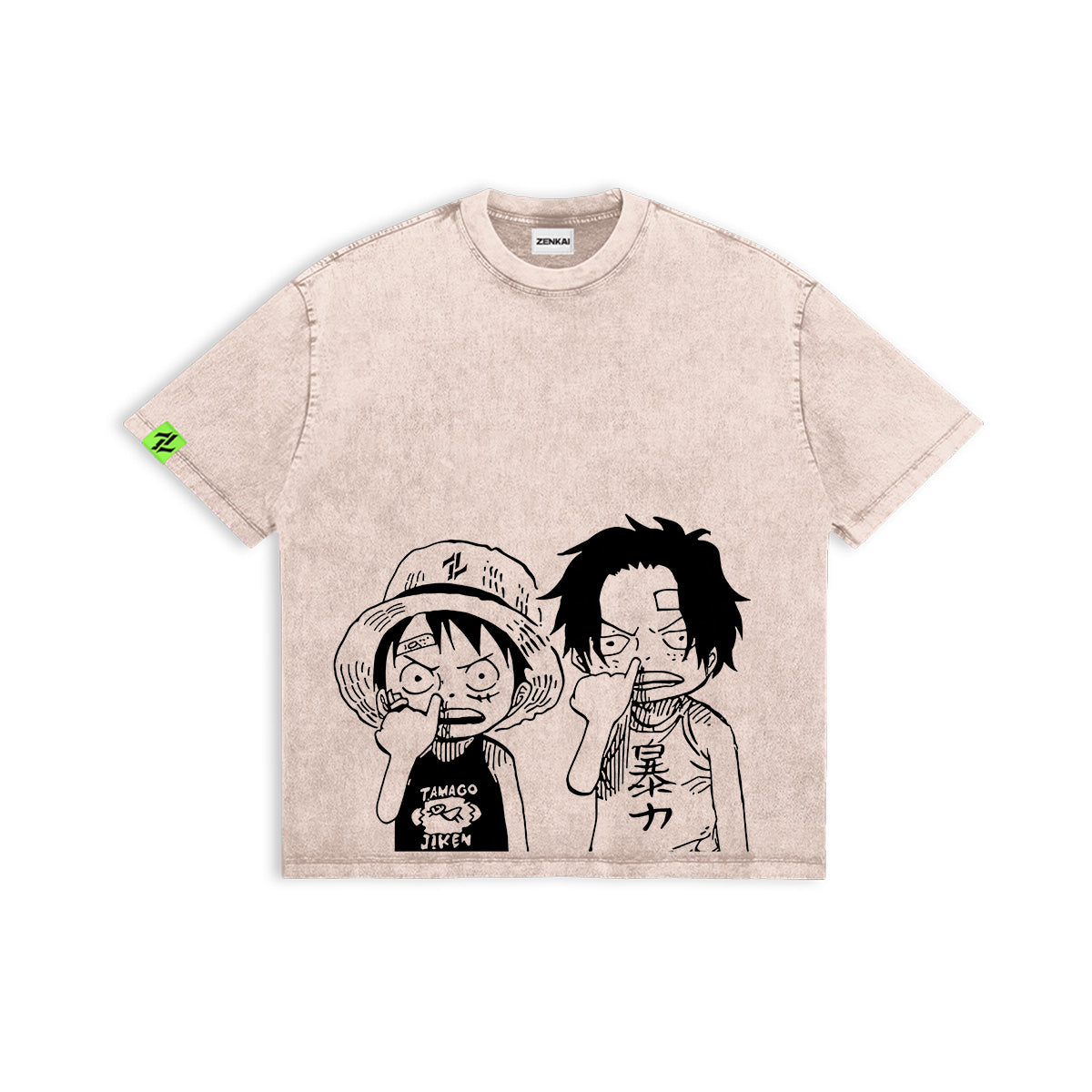 Brothers in Arms: Young Luffy & Ace