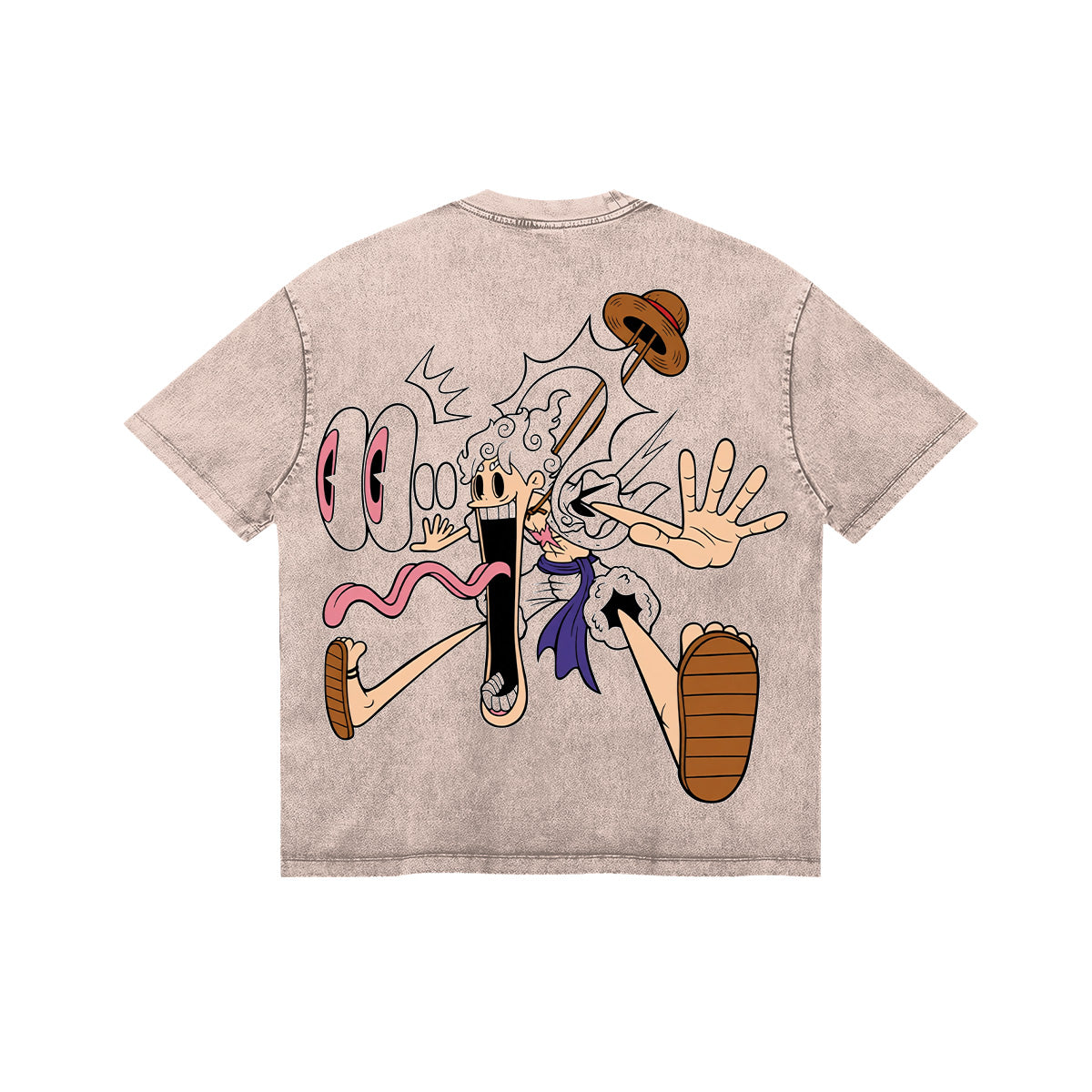 Joyboy’s Laughter: Gear 5 Cartoon Edition