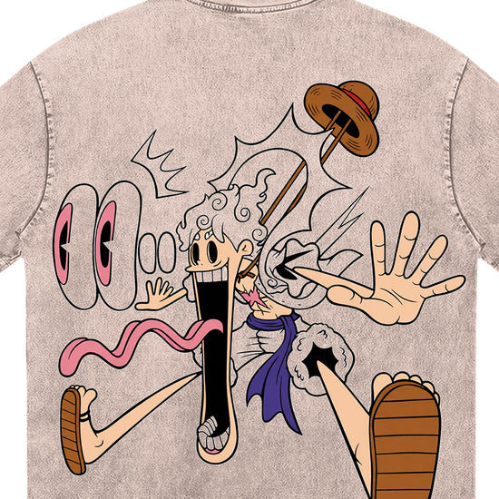 Joyboy’s Laughter: Gear 5 Cartoon Edition