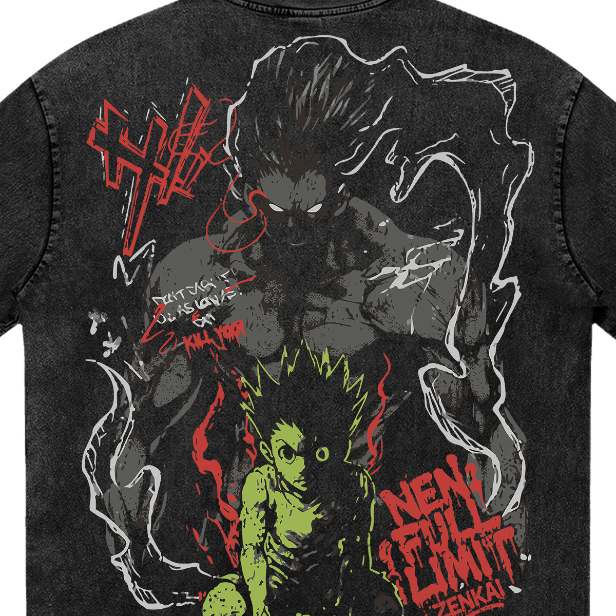 Vow of Retribution: Gon’s Transformation