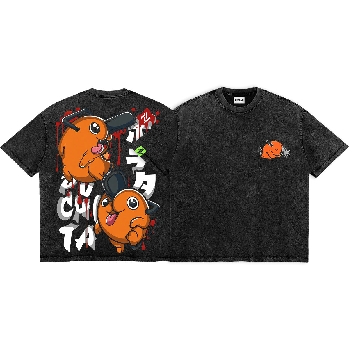 Pochita’s Chaos: The Chainsaw Pup