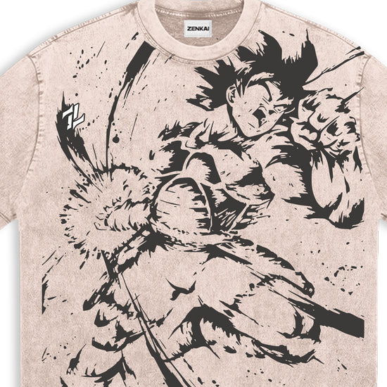 Limit Break: Goku’s Onslaught