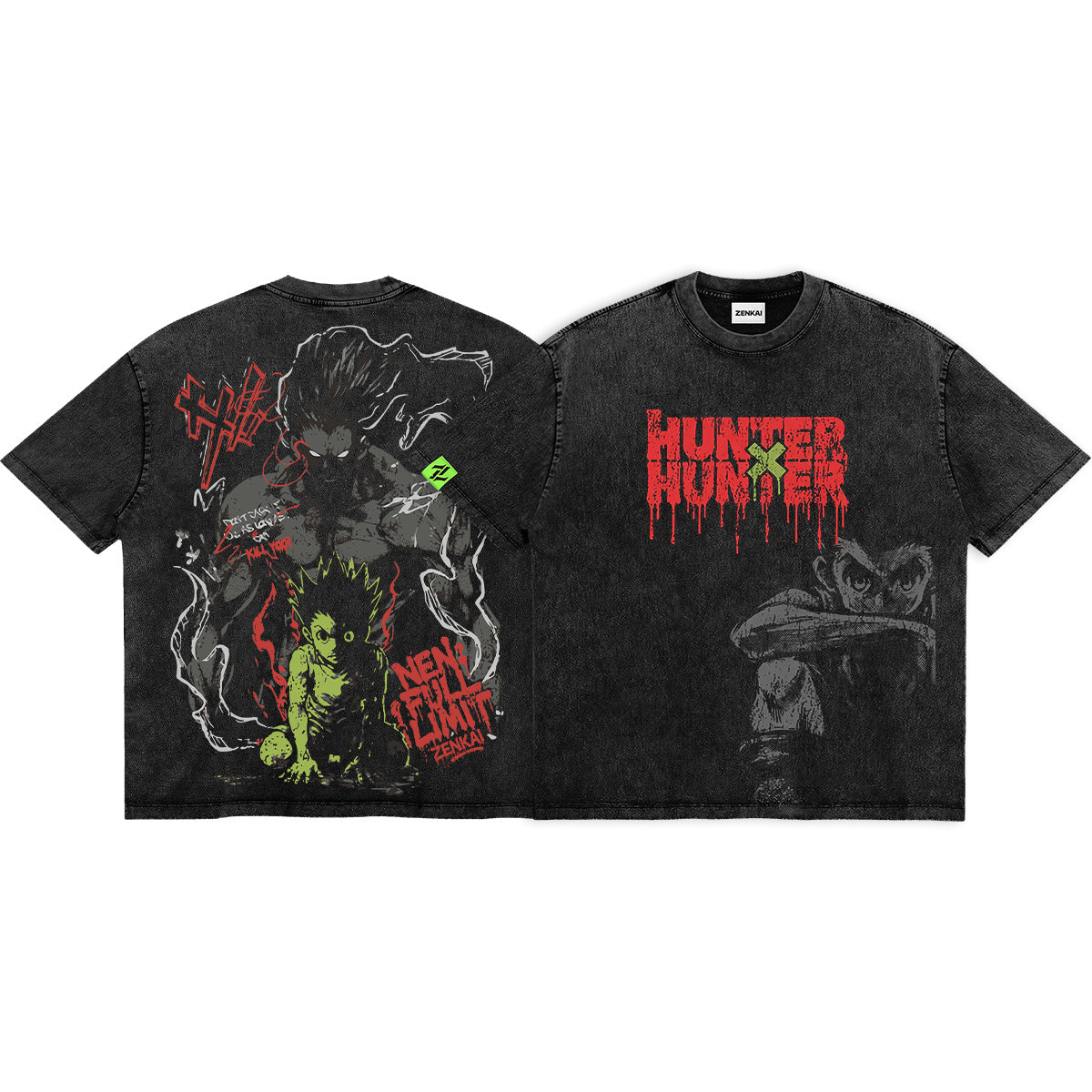 Vow of Retribution: Gon’s Transformation