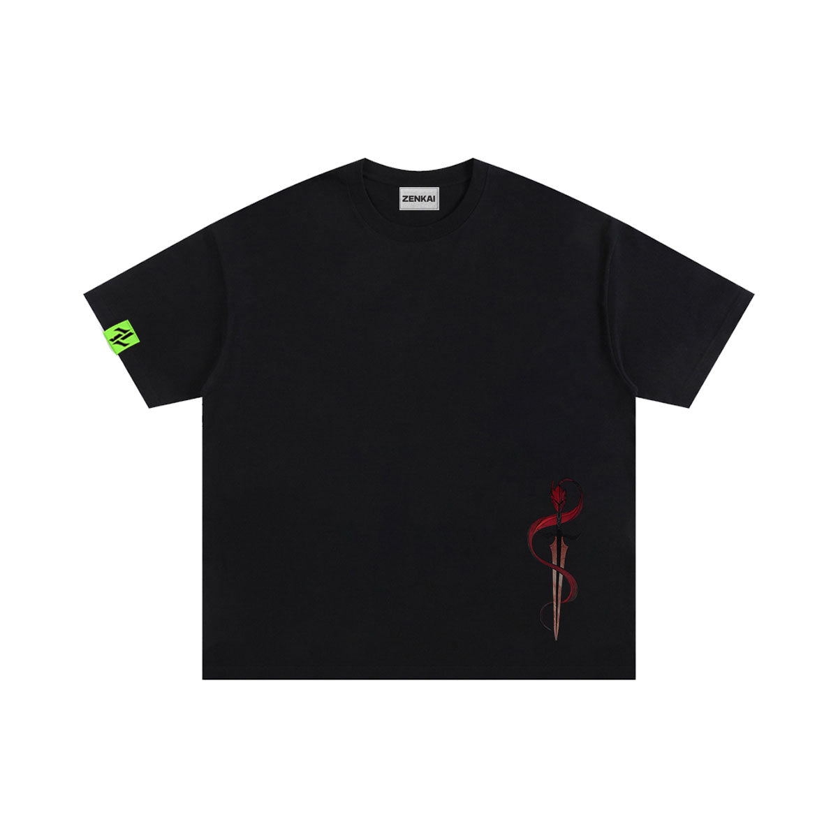 The Blood-Red Commander