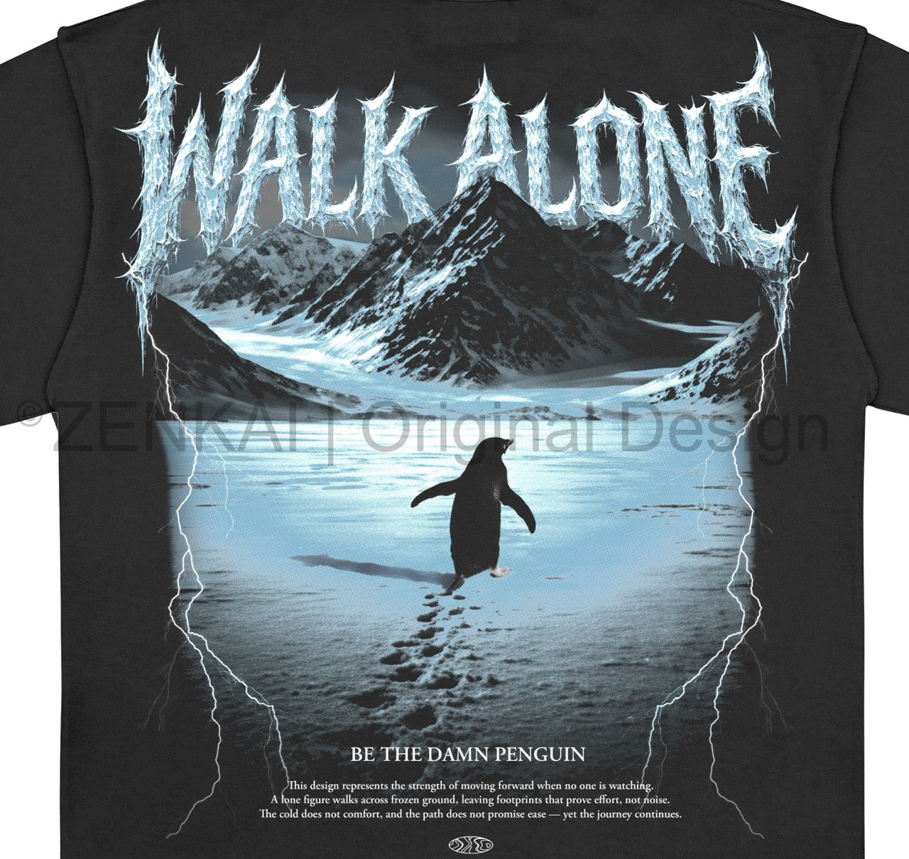WALK ALONE