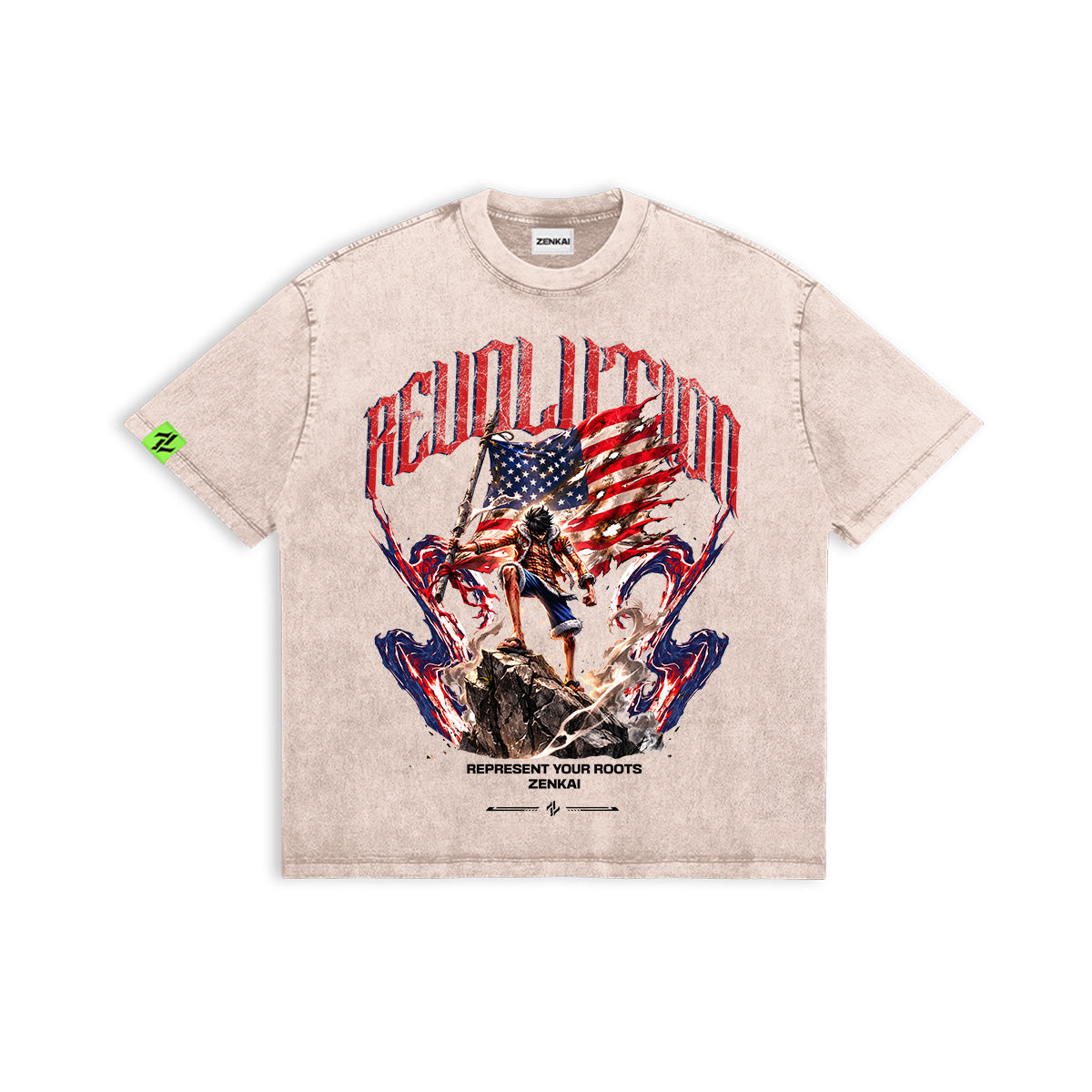"BLOODLINE" FREEDOM TEE ⛩️