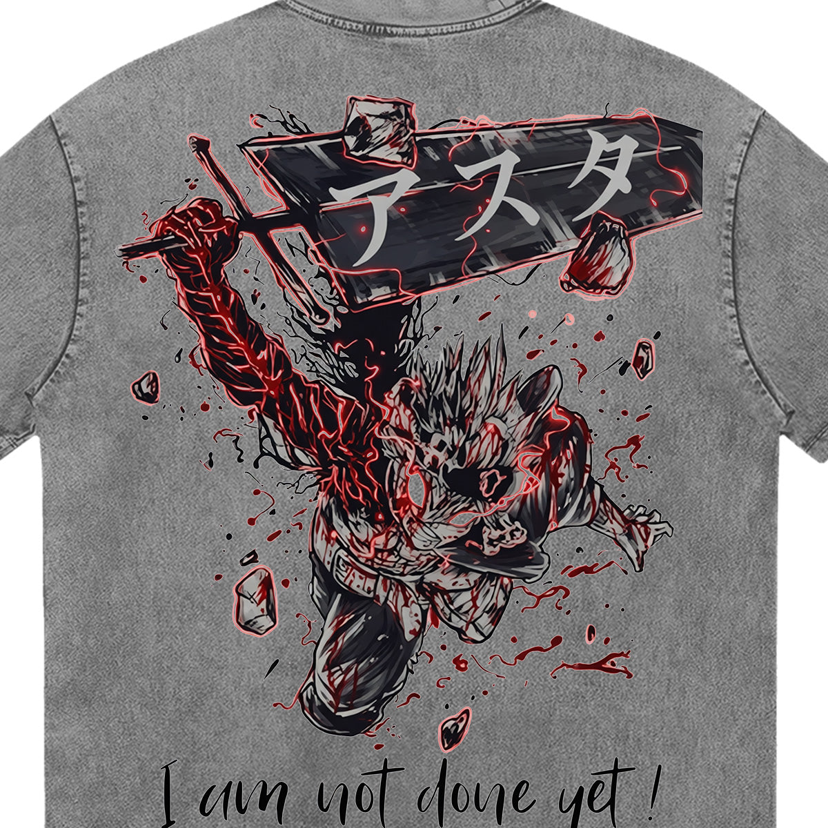 Limit Breaker: Asta's Crimson Rage