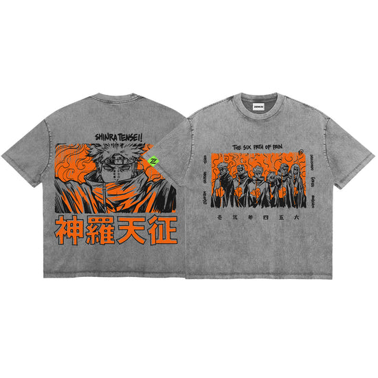 The Six Paths of Pain