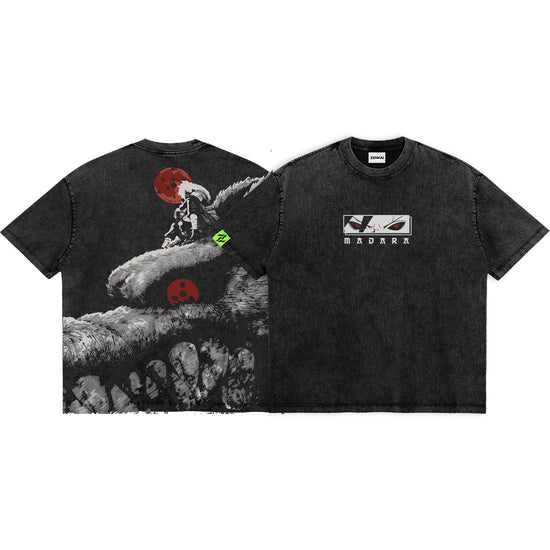 The Ghost of Uchiha: Madara’s Reign