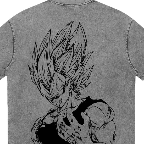 The Prince’s Pride: Majin Vegeta