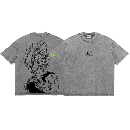 The Prince’s Pride: Majin Vegeta