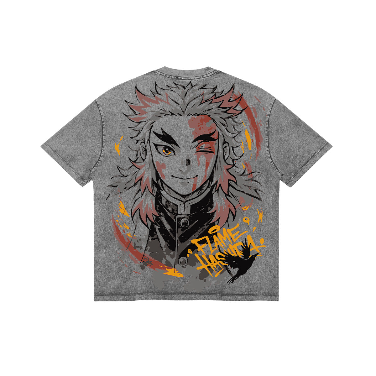 Flame Hashira: Set Your Heart Ablaze"