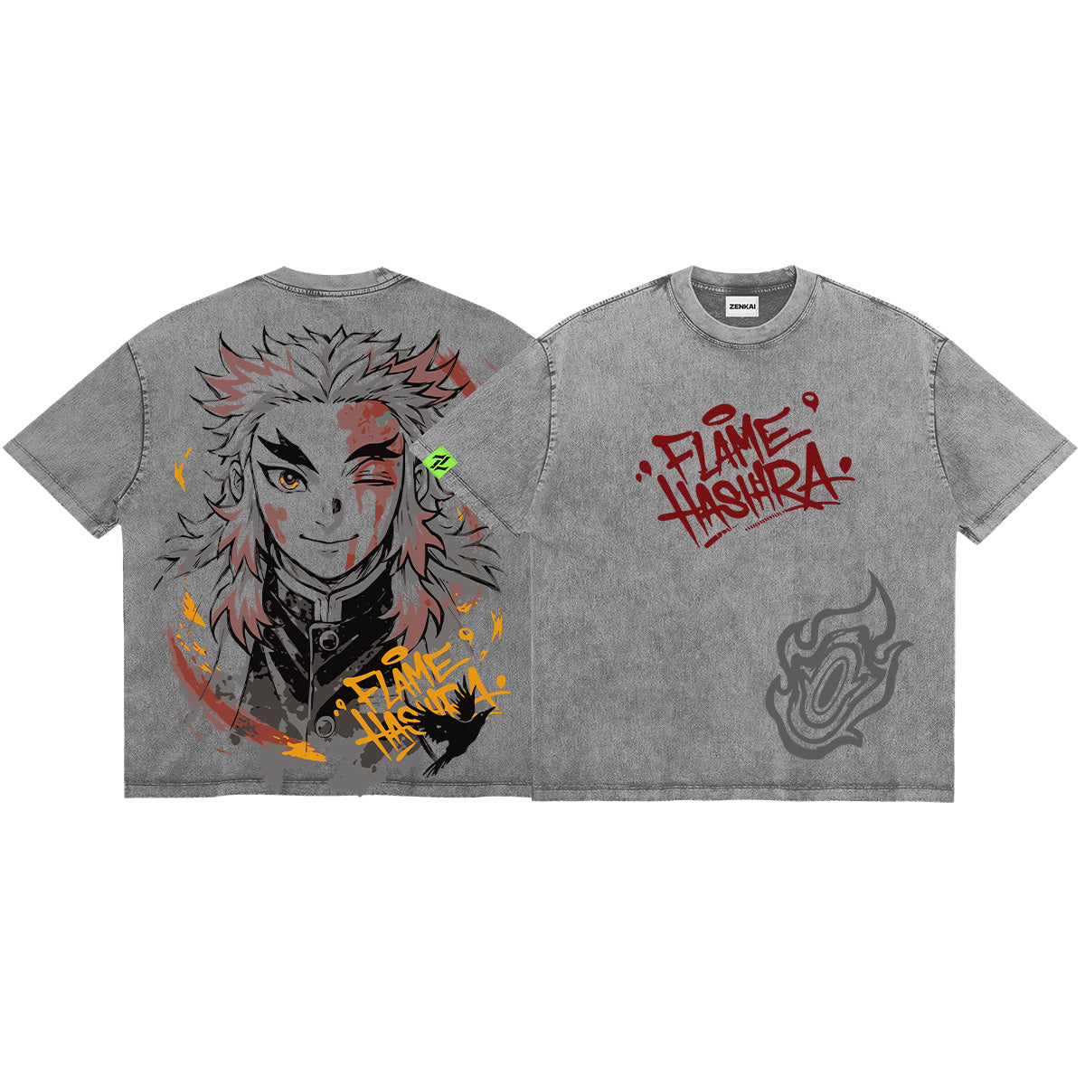 Flame Hashira: Set Your Heart Ablaze"