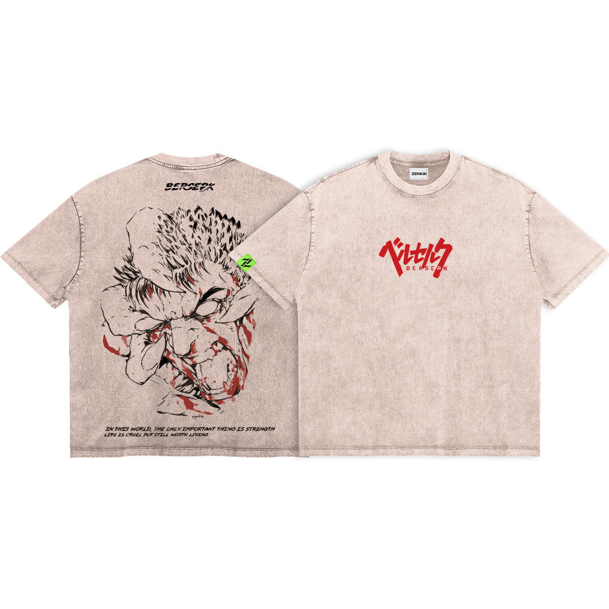 Vengeance: Guts’ Agony