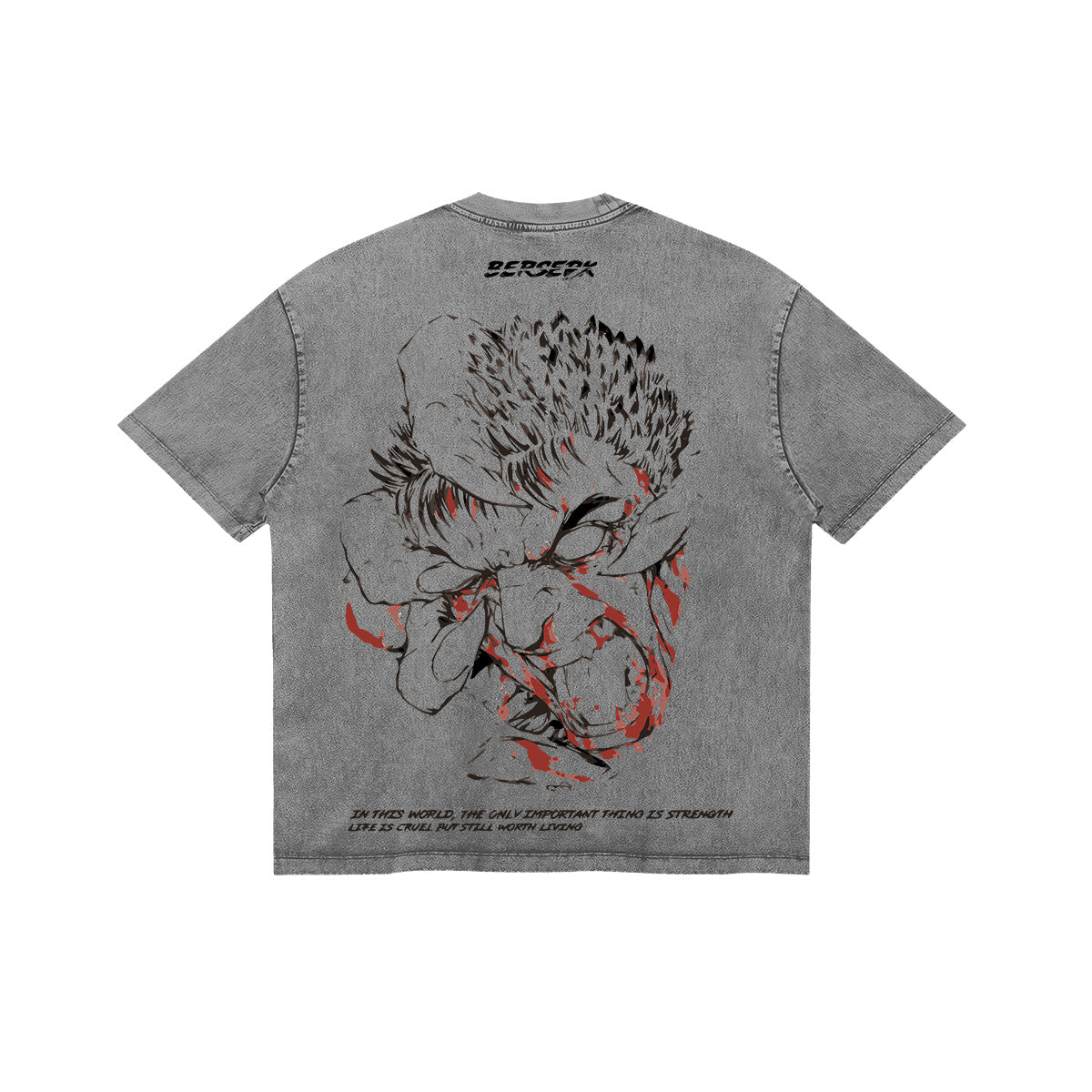 Vengeance: Guts’ Agony