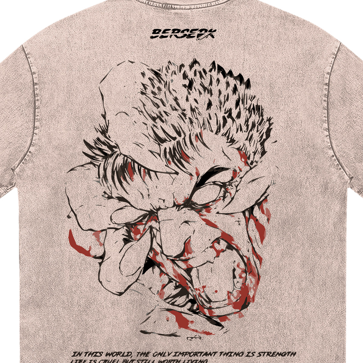 Vengeance: Guts’ Agony