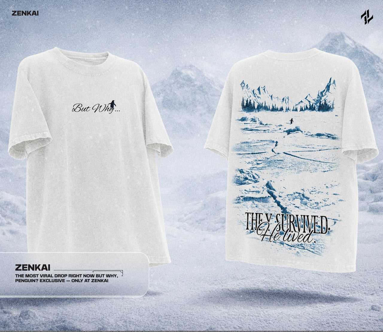 They Survived. He Lived.