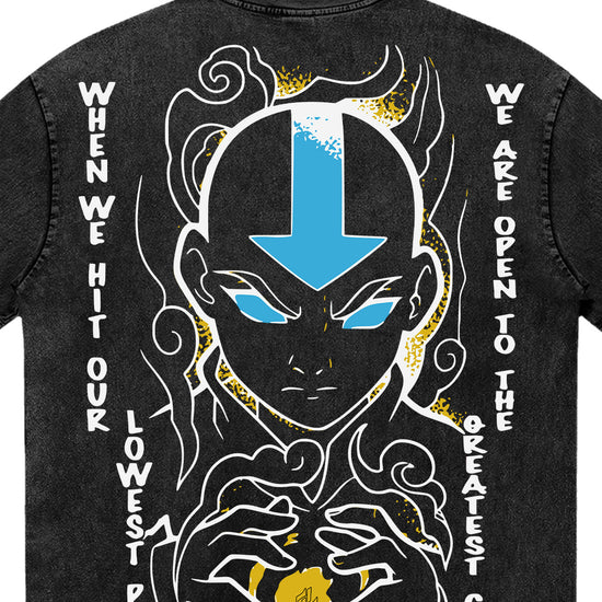 The Avatar State: Aang’s Resilience