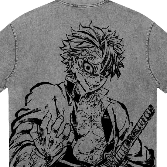 Wind Breathing: Sanemi’s Scars