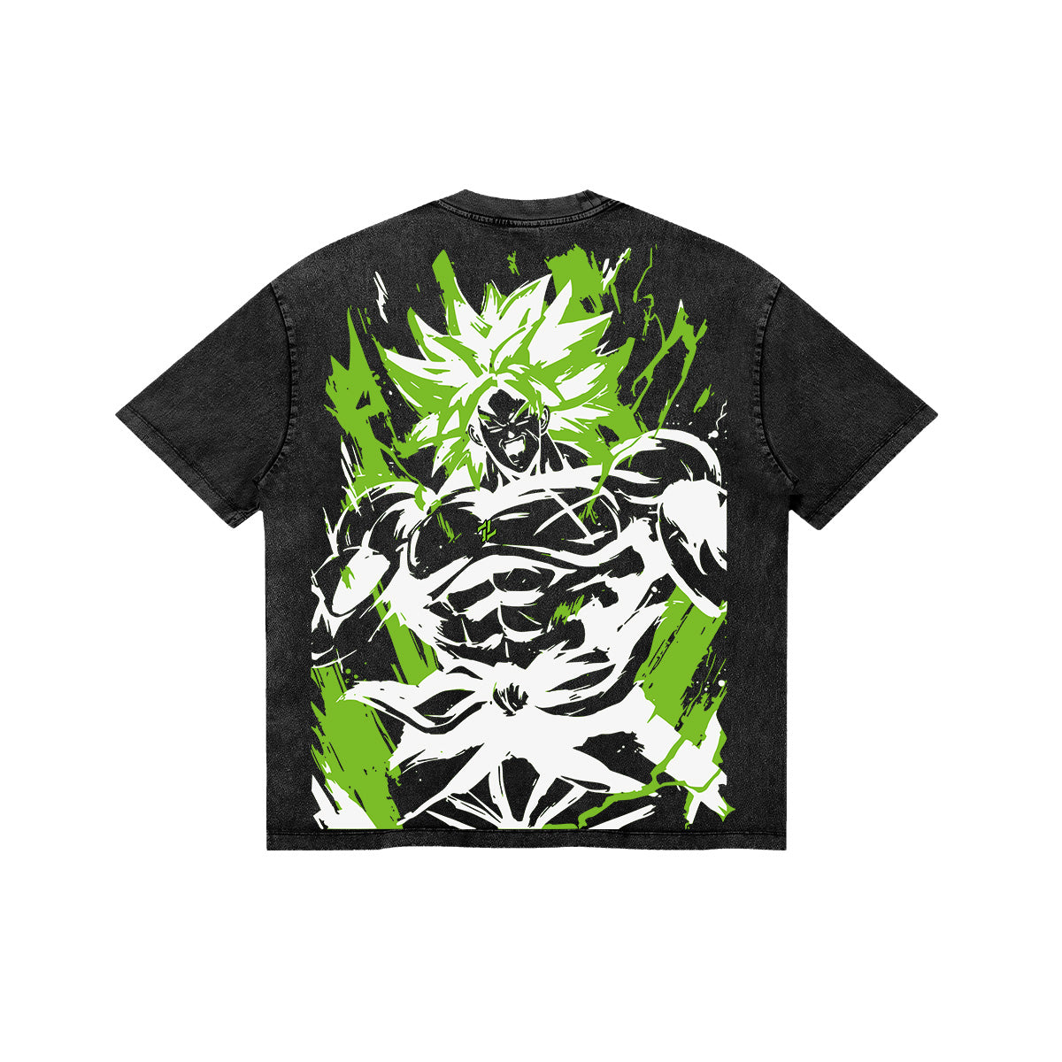 Legendary Unleashed: Broly’s Green Flare