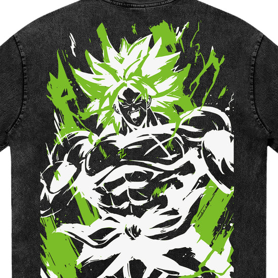 Legendary Unleashed: Broly’s Green Flare
