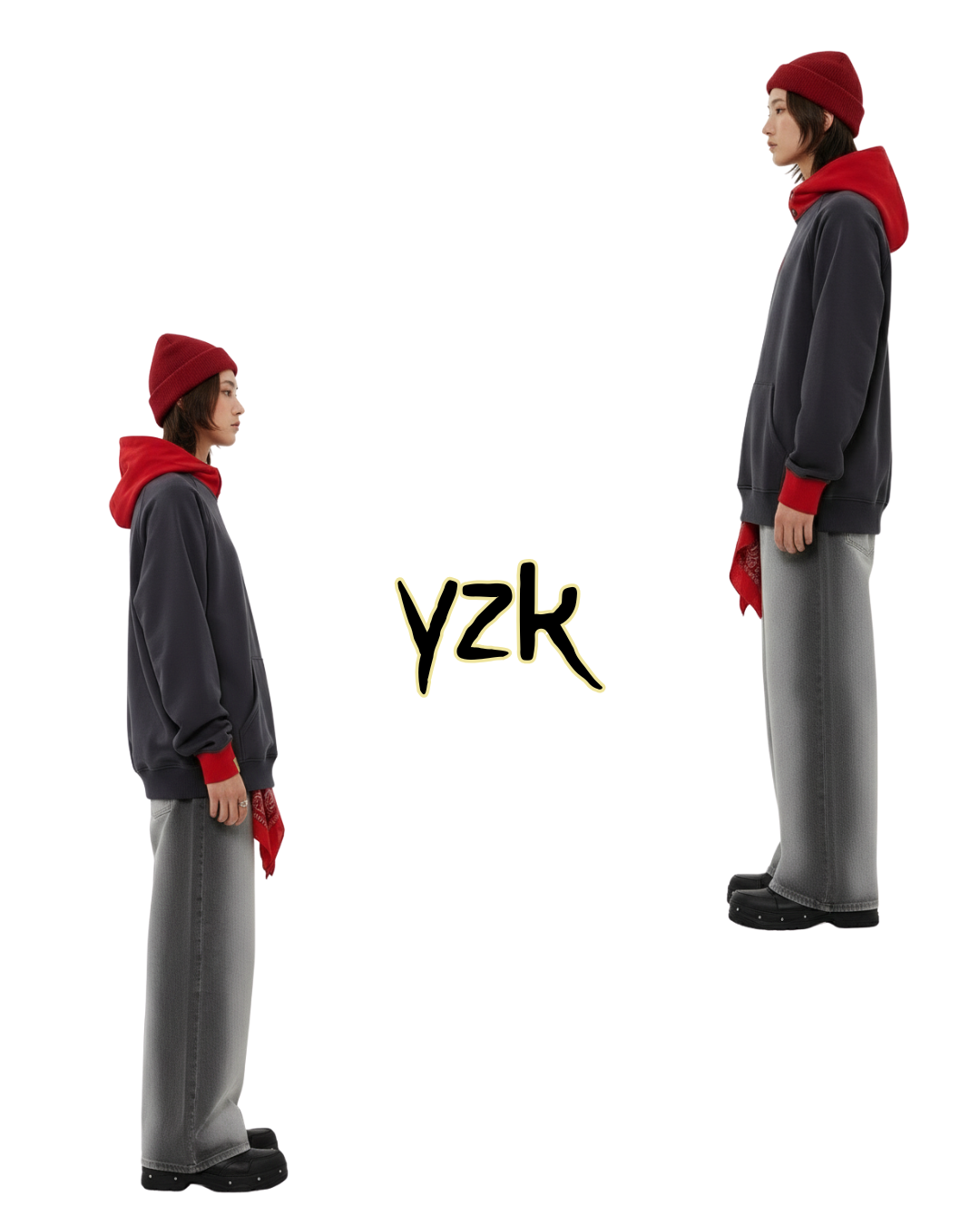 Sudadera con capucha Itadori