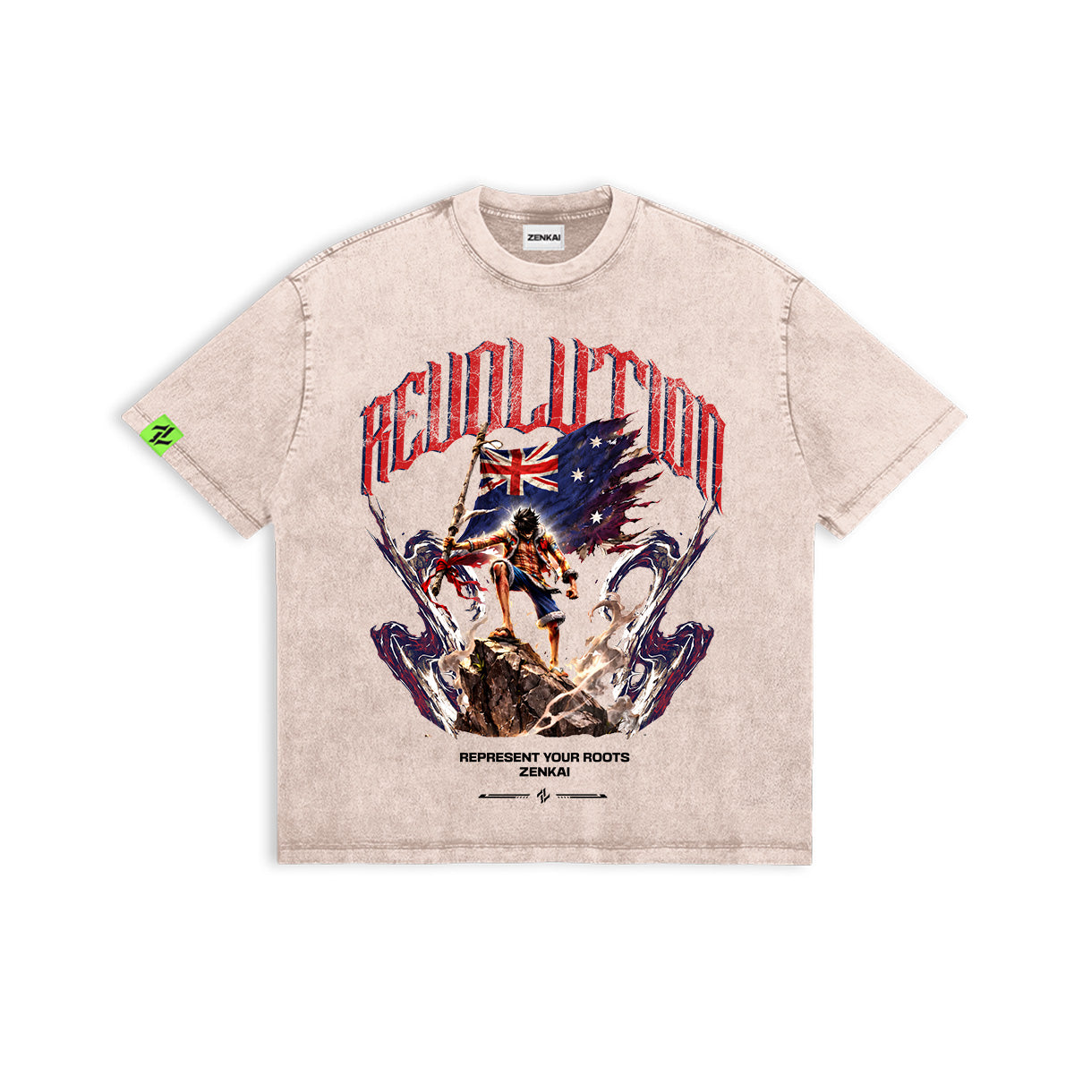 "BLOODLINE" FREEDOM TEE ⛩️