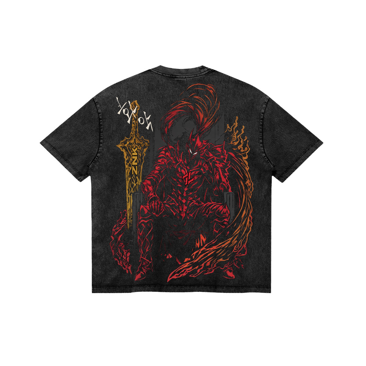 The Blood-Red Commander: Igris