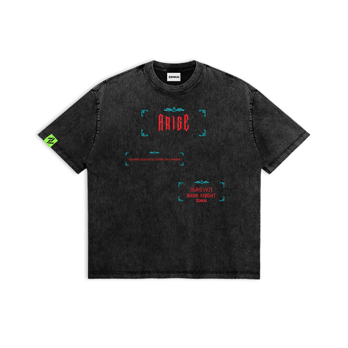 The Blood-Red Commander: Igris