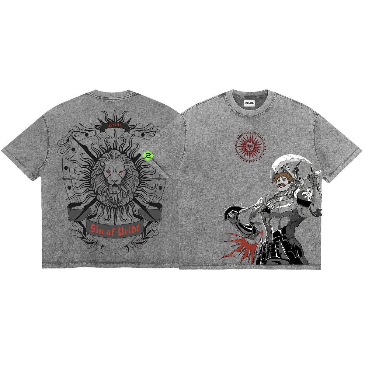 Lion’s Sin: Solar Heraldry