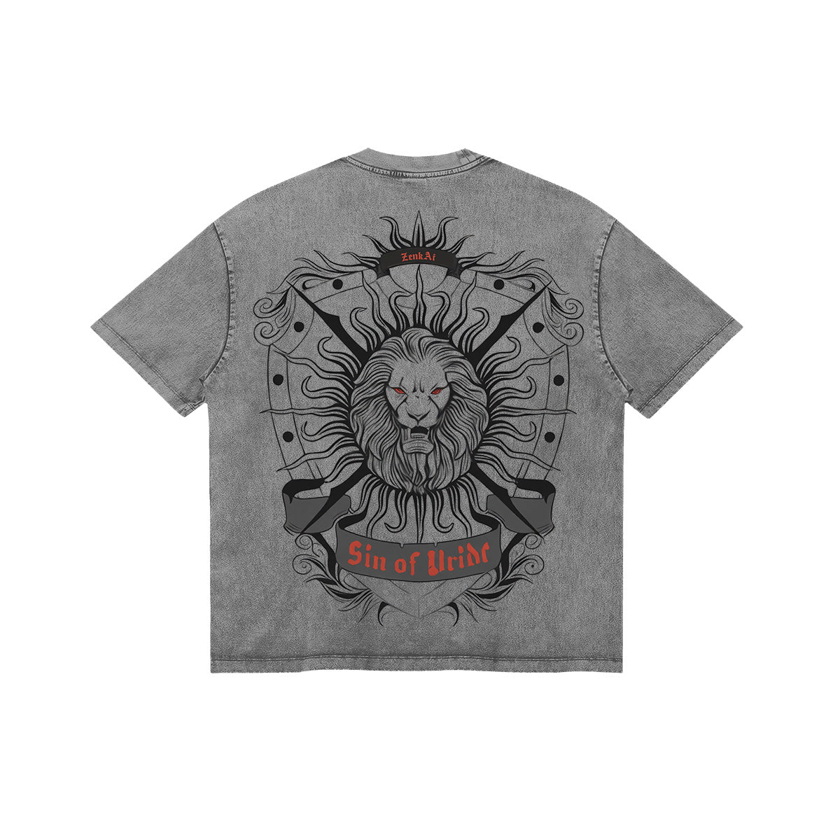 Lion’s Sin: Solar Heraldry