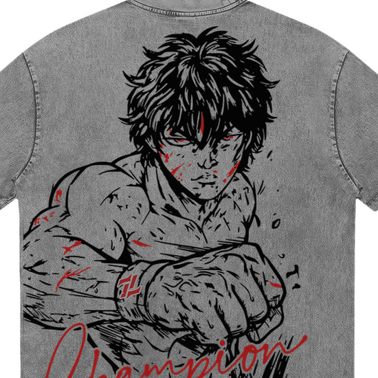 The Champion: Hanma’s Grapple