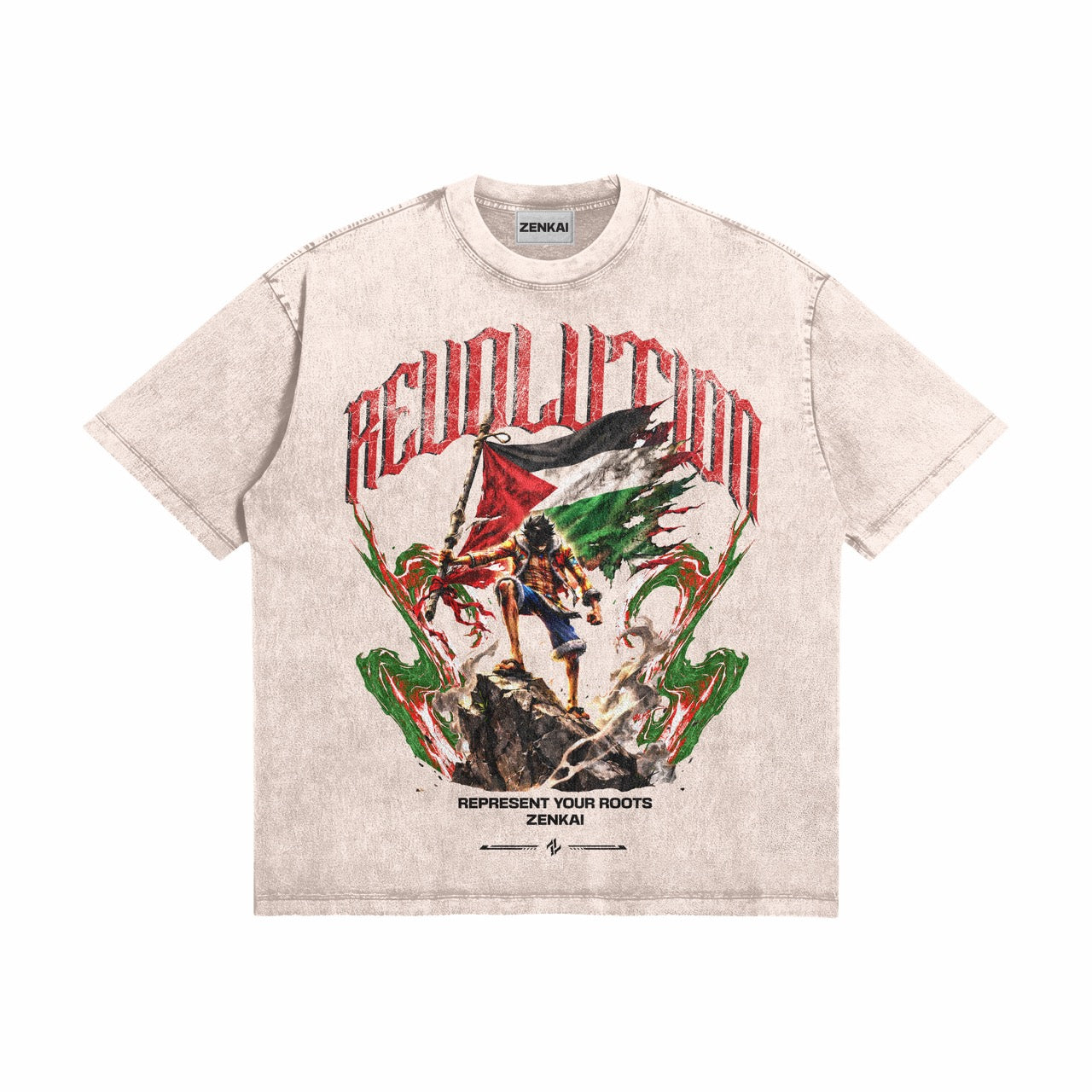 "BLOODLINE" FREEDOM TEE ⛩️