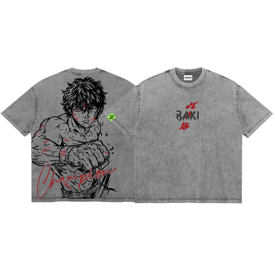 The Champion: Hanma’s Grapple