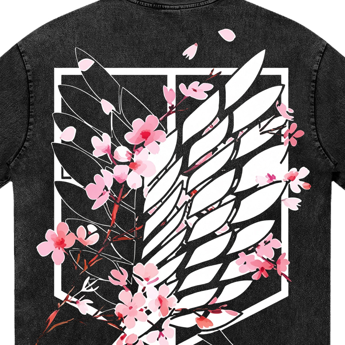 Wings of Freedom: Cherry Blossom Farewell