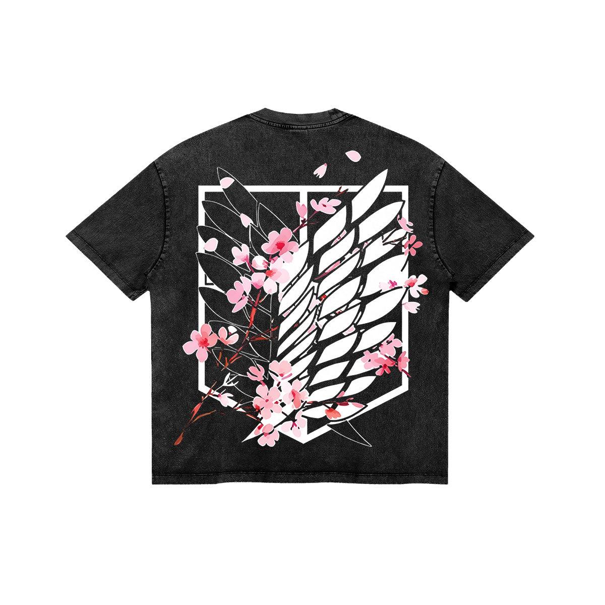 Wings of Freedom: Cherry Blossom Farewell