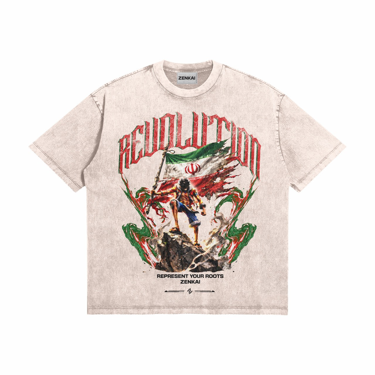 "BLOODLINE" FREEDOM TEE ⛩️