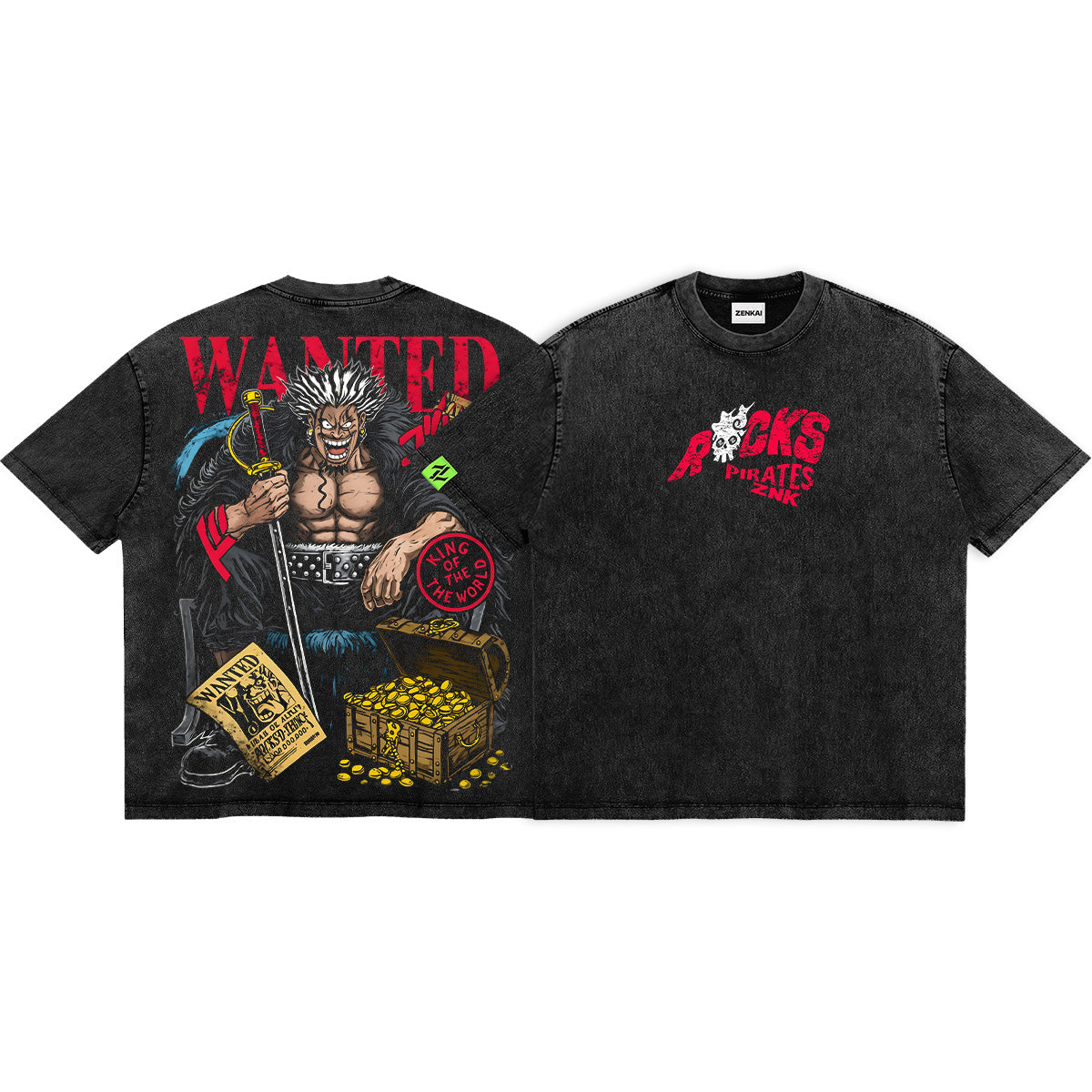 The Rocks Era: King of the World