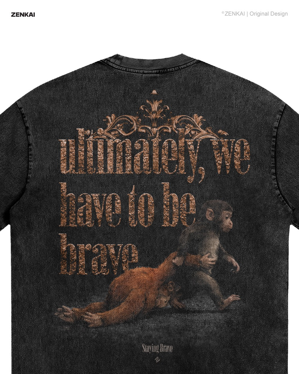 PUNCH™ "Brave" Vintage Tee