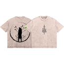 Camiseta de anime extragrande Zenkai