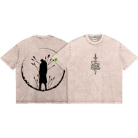 Camiseta de anime extragrande Zenkai