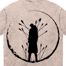 Camiseta de anime extragrande Zenkai