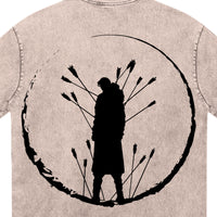 Camiseta de anime extragrande Zenkai