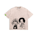 Brothers in Arms: Young Luffy & Ace