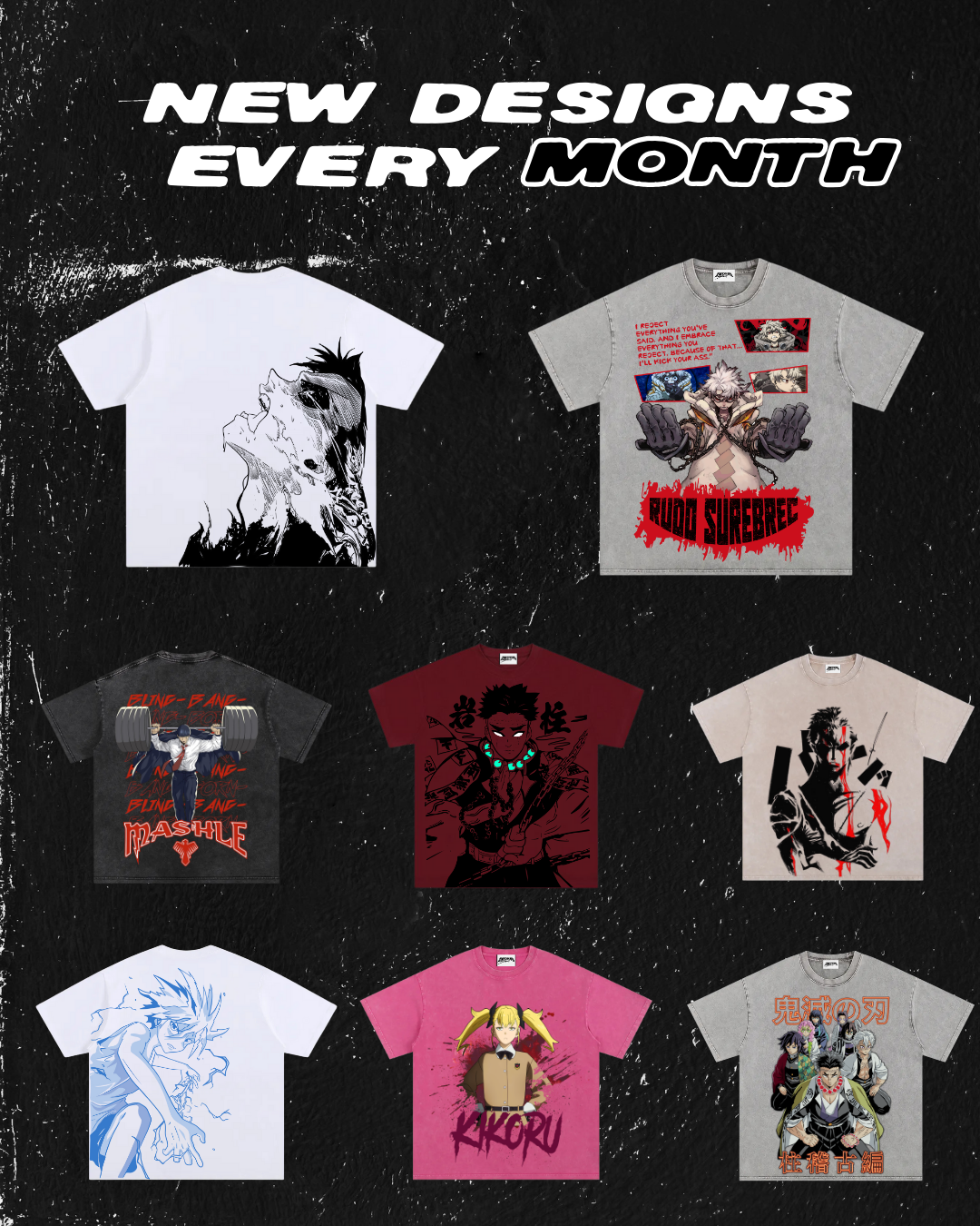 Zenkai T-Shirts