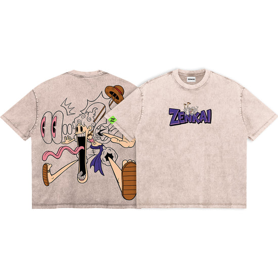 Joyboy’s Laughter: Gear 5 Cartoon Edition