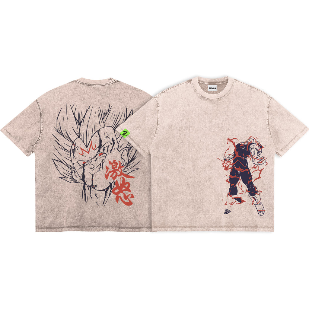 The Prince’s Pride: Majin Vegeta – Zenkai